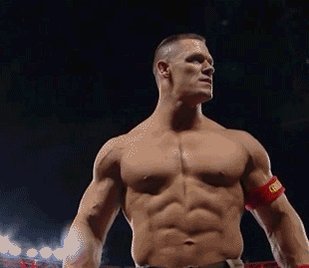 Sorry I forget your birthday Happy belated Birthday, JOHN CENA!        