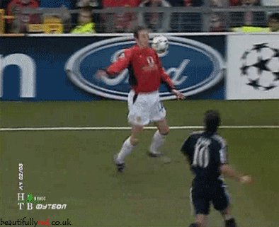Happy 36th Birthday John O\Shea. Let\s forget the relegation and rejoice in him nutmegging the mighty Figo! 