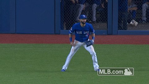 Hit No. 1000 for @JoeyBats19 with the #BlueJays is an RBI double! This game is tied! https://t.co/sGNEzdjTVj