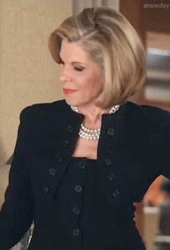  Happy birthday, lady!!! May it be filled with Christine Baranski. 