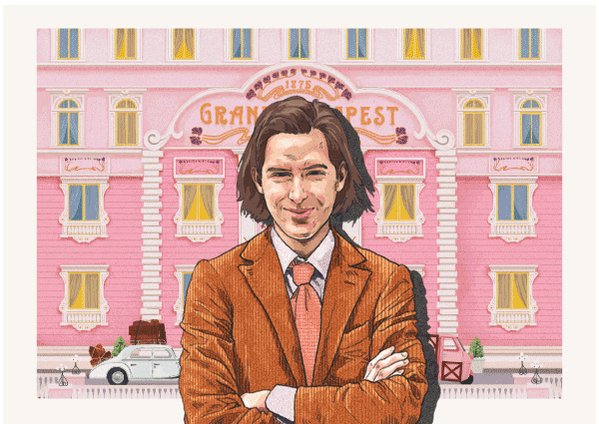 Happy Birthday Wes Anderson! 