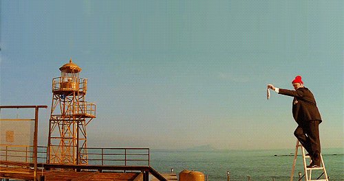 Happy birthday, Wes Anderson. 