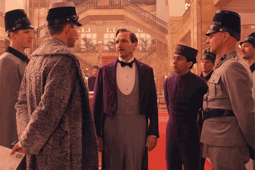 Happy Birthday to director Wes Anderson!

THE GRAND BUDAPEST HOTEL is on tonight! 11:15PM! 