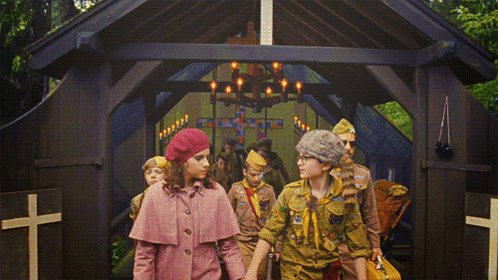 Happy birthday Wes Anderson! Now playing: 