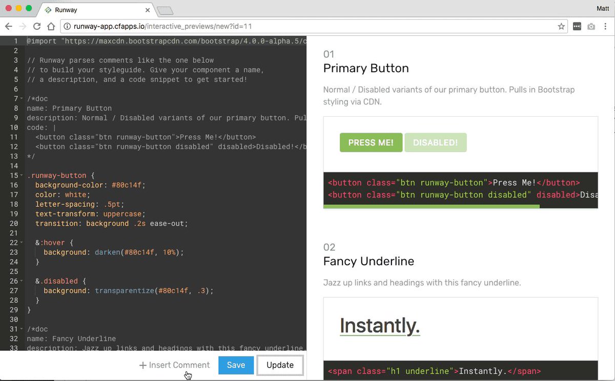 underline a letter in button text html span