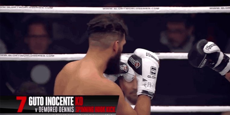 K 1から分裂した欧州キック団体のgloryのファイトマネーの安さに驚く人々 Togetter