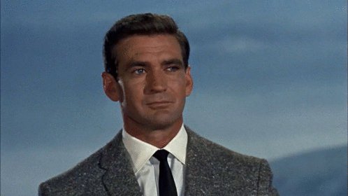Happy birthday Rod Taylor.

Filmography with Hitchcock:
The Birds (1963) cast: Mitch Brenner 