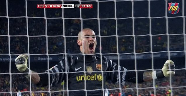 Happy birthday Victor Valdes! What a legend  