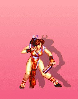 Happy New Year and Happy birthday to Mai Shiranui!        