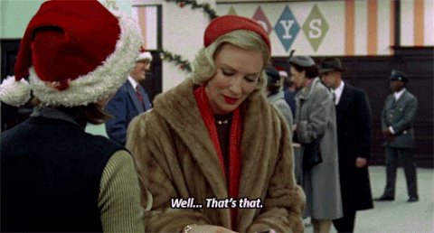 Happy birthday to Todd Haynes!

Director of one our films of 2016, Carol. 
