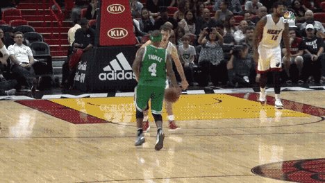 Why vote @Isaiah_Thomas for All-Star? Because of moves like this... #NBAVOTE https://t.co/uxXmZQLrSp