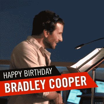 MarvelAUNZ :: Join us in wishing the one and only Bradley Cooper a very happy birthday! 