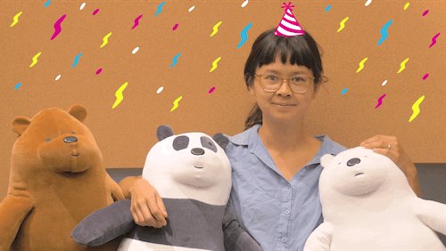 Happy Birthday to the adorable voice of Chloe and Ruby!  