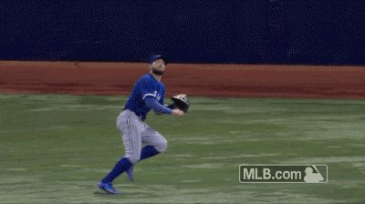 Hey, Kevin Pillar catch this: Happy 28th birthday, man! 