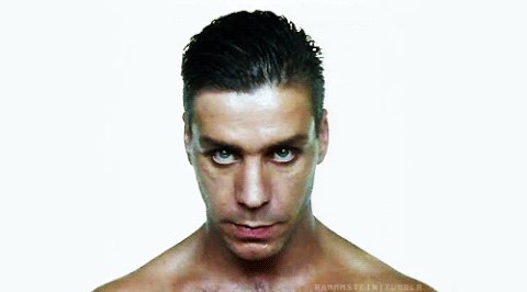  Happy birthday to Till Lindemann. 