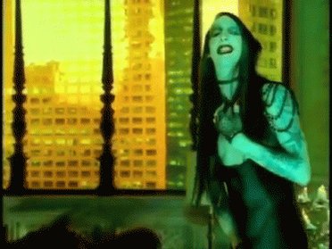 Happy Birthday Marilyn Manson and thanks for the snow day! 