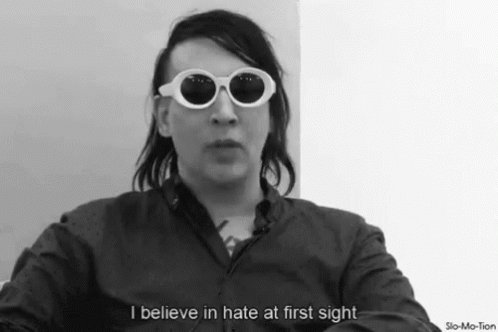 Happy Birthday to the legend himself, Marilyn Manson 