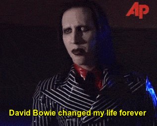 Happy birthday Marilyn Manson 