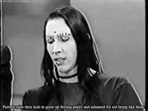 Happy birthday to the legend himself, marilyn manson 