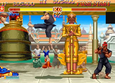 Street Fighter on X: Akuma made his first appearance back in 1994