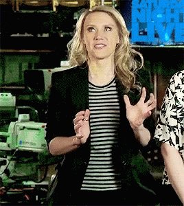 Happy birthday to the beautiful and hilarious kate mckinnon  