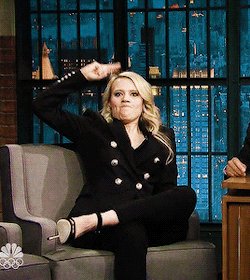 Happy Birthday to my favorite weirdo - the queen of my heart, Kate McKinnon 