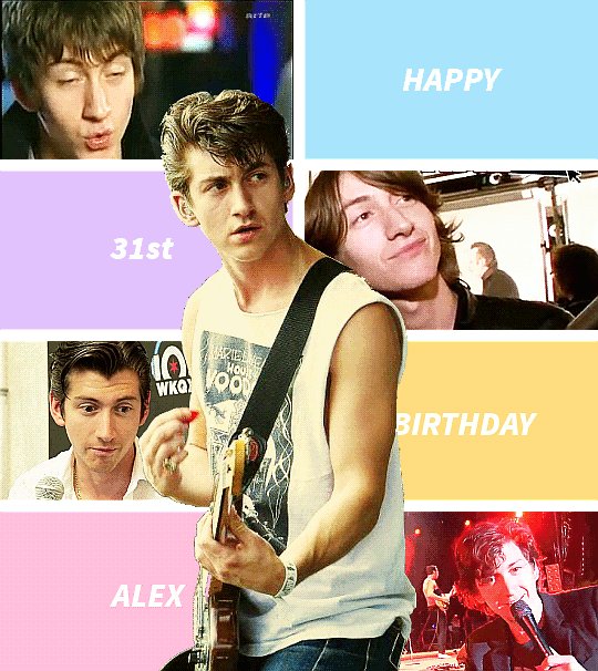 Happy Birthday Alex Turner. 