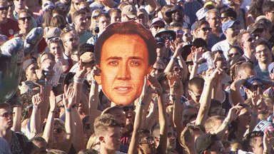 Happy birthday to the ultimate Nicolas Cage. 