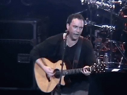 Happy 50th Birthday to one of my all-time favs... Dave Matthews! 