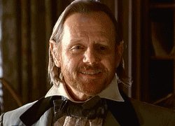 Happy birthday, William Sanderson. 