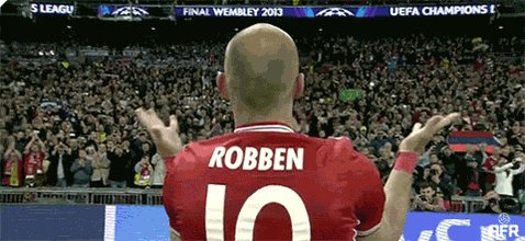 Happy Birthday to Mr Wembley, Arjen Robben!     