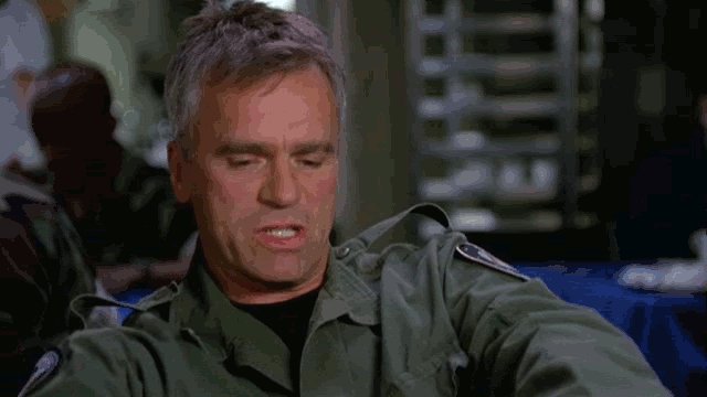 Happy birthday to Richard Dean Anderson, General Jack O\Neill. Founder of the greatest gif ever haha!    
