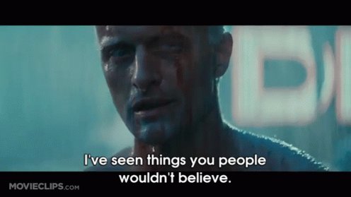 Happy birthday to our dear replicant Rutger Hauer  