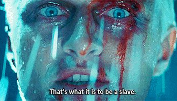   Happy Birthday RUTGER HAUER The one greatest classic quote 