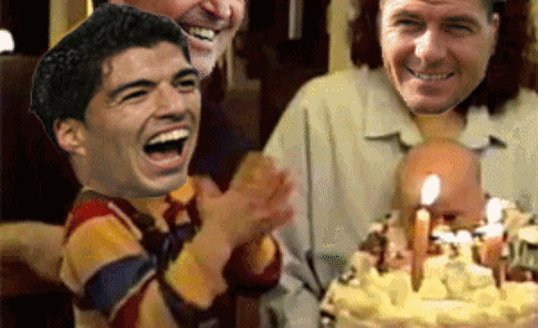 HAPPY 30TH BIRTHDAY LUIS SUÁREZ 