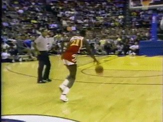 Happy birthday to the Human Highlight Film, Dominique Wilkins 