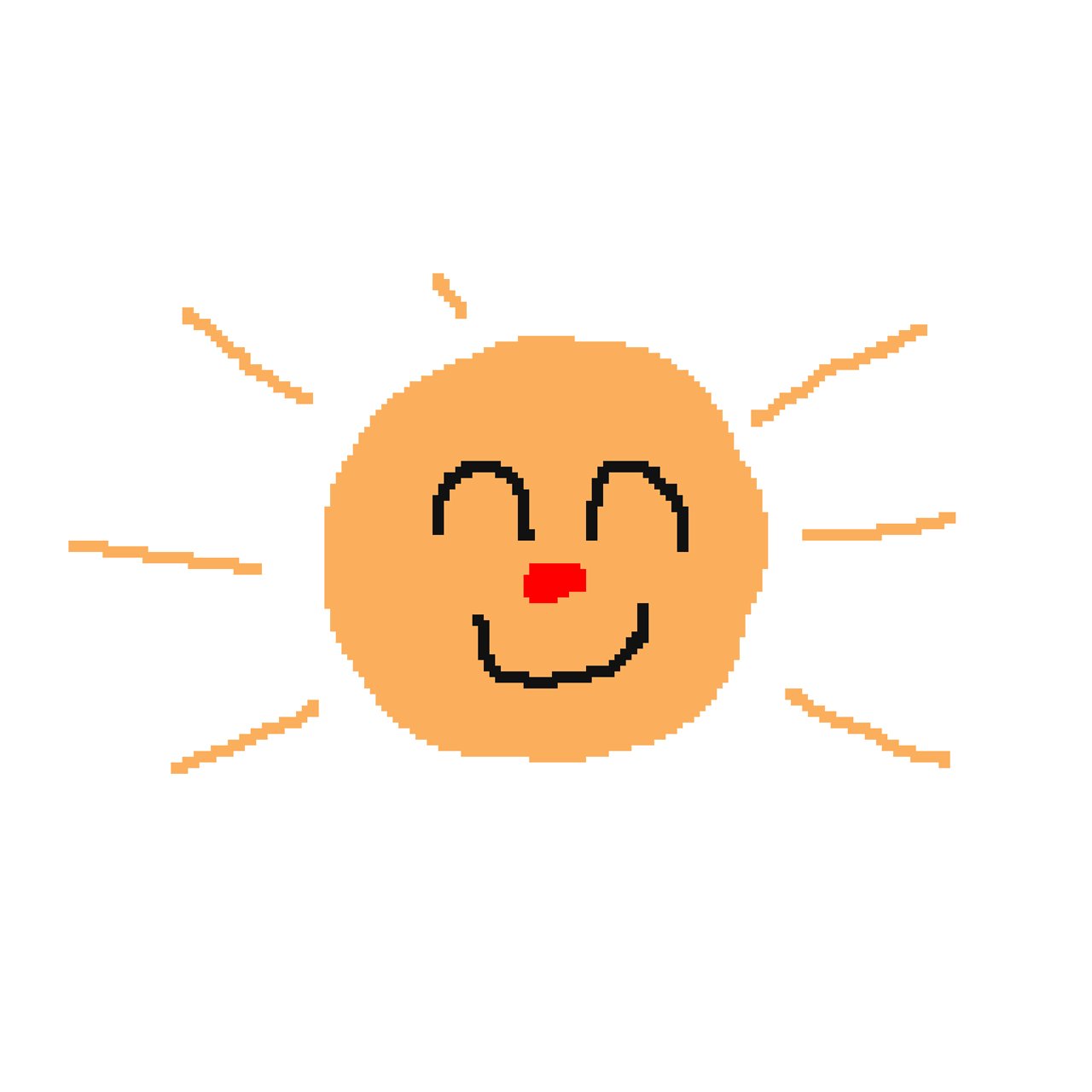 Подмигивающий смайлик gif