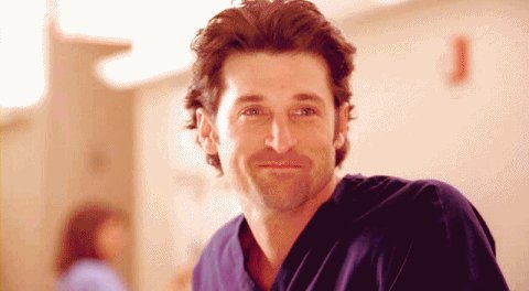 Happy birthday, Add some McDreamy to your queue:  