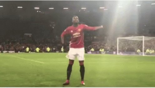 HAHAHA @paulpogba #GGMU