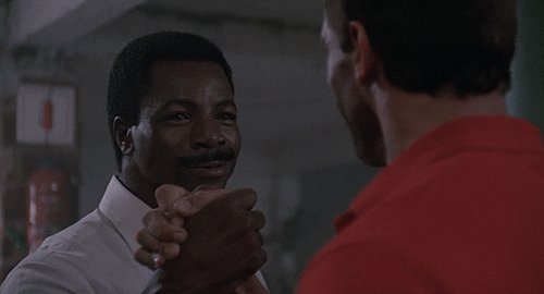 Happy Birthday Carl Weathers,
\You son of a bitch!\ 