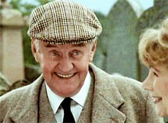 Happy Birthday, Richard Briers, who really was perfect. 