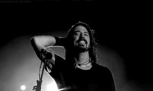 Happy Birthday Dave Grohl. We\re setting up a great party with on July 7th.  