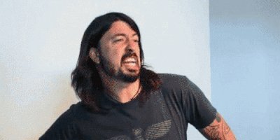 I almost forgot! Happy birthday to Dave Grohl! 