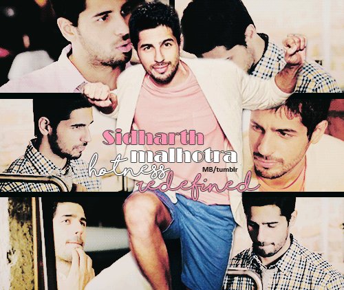Hottest , Cute , Charming , Talented , Selfmade Happy Birthday Sidharth Malhotra Lots Of Love ! 