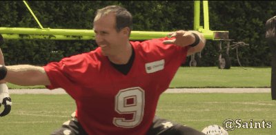 Happy Birthday to the goat, Mr.Drew Brees 
