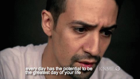 Happy Birthday to Lin Manuel Miranda! Thank you for inspiring and for writing about people like me.  