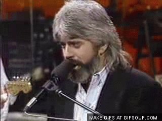  Happy birthday to you...  ~A hoarse Michael McDonald 