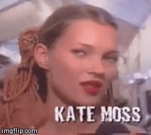 Happy Birthday to Kate Moss 