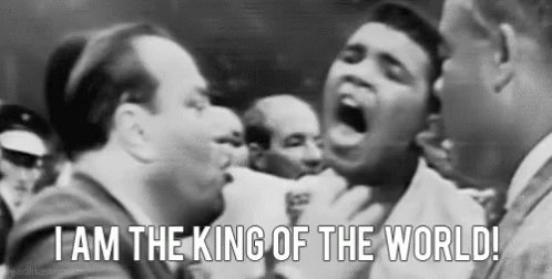 Muhammad Ali would be 75 today... Happy Birthday to THE GREATEST! 