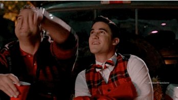  it\s the birthday of 1/2 of the best otp on glee lmao happy birthday dude, hope you had an amazing day 